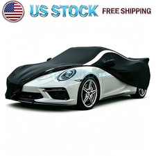New Car Cover Custom Fit For Porsche 911 996997991992 19982025 Carrera