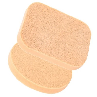 2 Pcs Powder Sponge for Pressed Sponges Face Facial Makeup Blending