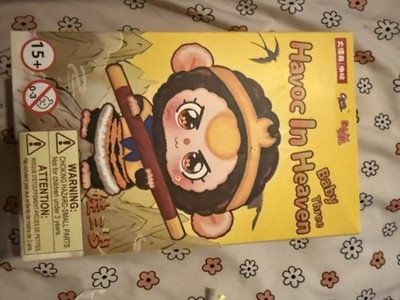 Pop Mart Havoc In Heaven Baby Three Collectible Animation Figure