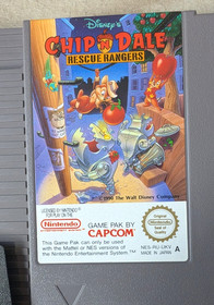 CHIP 'N DALE RESCUE RANGERS  - PAL A Nintendo NES Game Konami