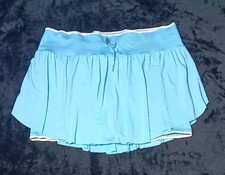 All In Motion Athletic Tennis Skort 1X Light Blue Golf Pickleball Athleisure Gym