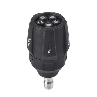 #ad 5 in 1 Adjustable Pressure Washer Nozzle Adapter Rotating 1 4in Quick Connector $14.09