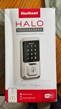 Kwikset Halo Wi-Fi Touchscreen Smart Lock Deadbolt 99390-001 (OB)