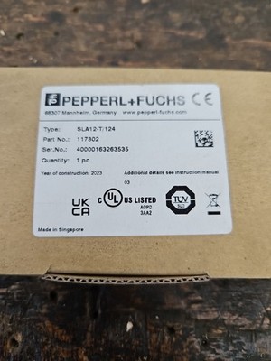 pepperl und fuchs SLA12-T/124