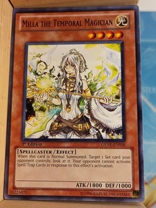 Milla the Temporal Magician (GENF-EN038) 1st Edition