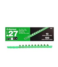 RAMSET .27 CAL Green  Yellow. 10 boxes level 3  4 total 1,000