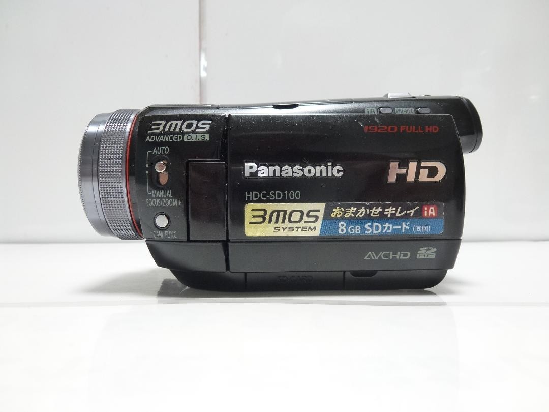 Panasonic HDC-SD100 Full HD Camcorder 3MOS Tested With