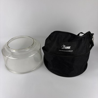Nuwave Pro Plus Infrared Oven Clear Plastic Dome With Carry Bag