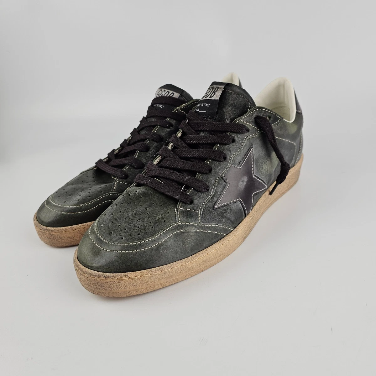 Golden Goose Ball Star Dark Grey for sale | eBay