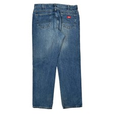 Dickies Jeans - 38W 30L Blue Cotton