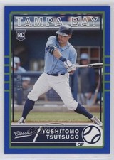 2020 Panini Chronicles Classics Blue /50 Yoshi Tsutsugo Yoshitomo #8 0i4k