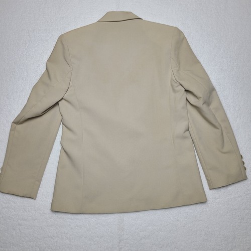 Set blazer donna gonna A-Line Sears collezione classica nuovo con etichette abbigliamento da lavoro marrone taglia 8 - Foto 4 di 12
