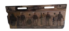 BBi Elite Force Marine Force Recon Action figure set, 1/18 (3.75) scale Sealed