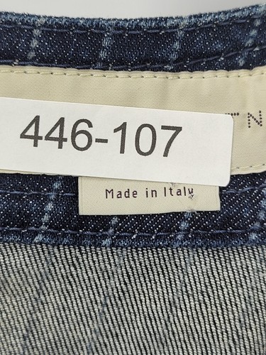 Vestido Stella McCartney Mujer 44 Azul Rayas Flutter-Frente Diseñador - Imagen 16 de 16