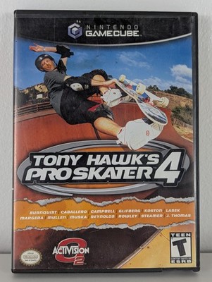 Tony Hawk's Pro Skater 4 (Nintendo GameCube, 2002) Complete CIB & Tested