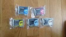 GENUINE SET 5 EPSON #99 COLOR INK T099 ARTISAN 700 800 FACTORY SEALED