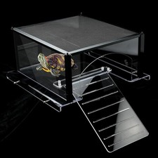 Turtle Topper Basking Platform for Aquatic Turtles 40 Breeder 75 Gallon, Aquati