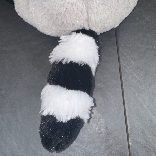 Progressiver Plüsch Reginald Waschbär 12 Zoll Plüschtier Stofftier Baby Spielzeug 2014 - Bild 11 von 19