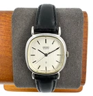 vintage seiko 22mm Women Quartz Watch New Battery working 2621-5150 f2845
