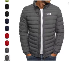 Piumino Giacca corto uomo Capispalla autunno inverno leggero taglie asiatiche!!!