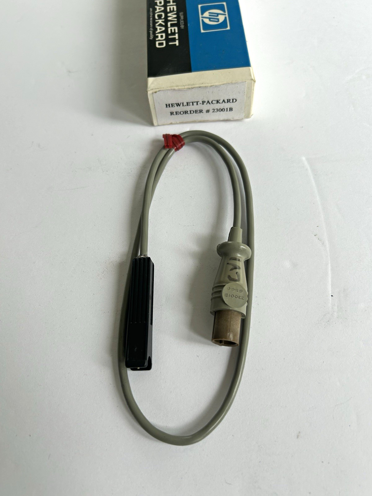 NOS Hewlett Packard HP Reorder 23001B Medical Sensor Cable Resistor
