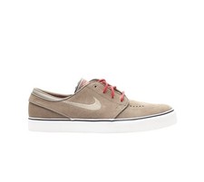 Nike SB Zoom Stefan Janoski Zapatilla Baja - 333824-206 - Caqui / Hiper Rojo - 13 EE. UU.