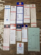 Vintage Gas Oil Service Stickers Texaco Amoco Phillips 66 Standard Lot 11