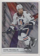 2019-20 Upper Deck SP Game Used CHL Edition 16/16 Zane Franklin #45 02ka