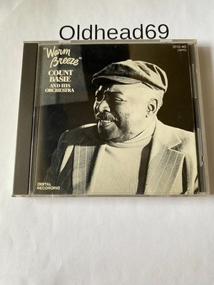 Count Basie And His Orchestra ''Warm Breeze'' 1981 / 1984  Jazz CD Near mint Japan