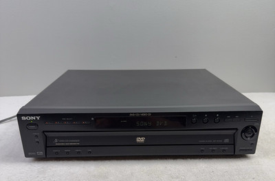 Sony DVP-NC600 5-Disc DVD CD Changer Player NO Remote  Tested