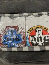 2 Dogtown XL Tee Shirts