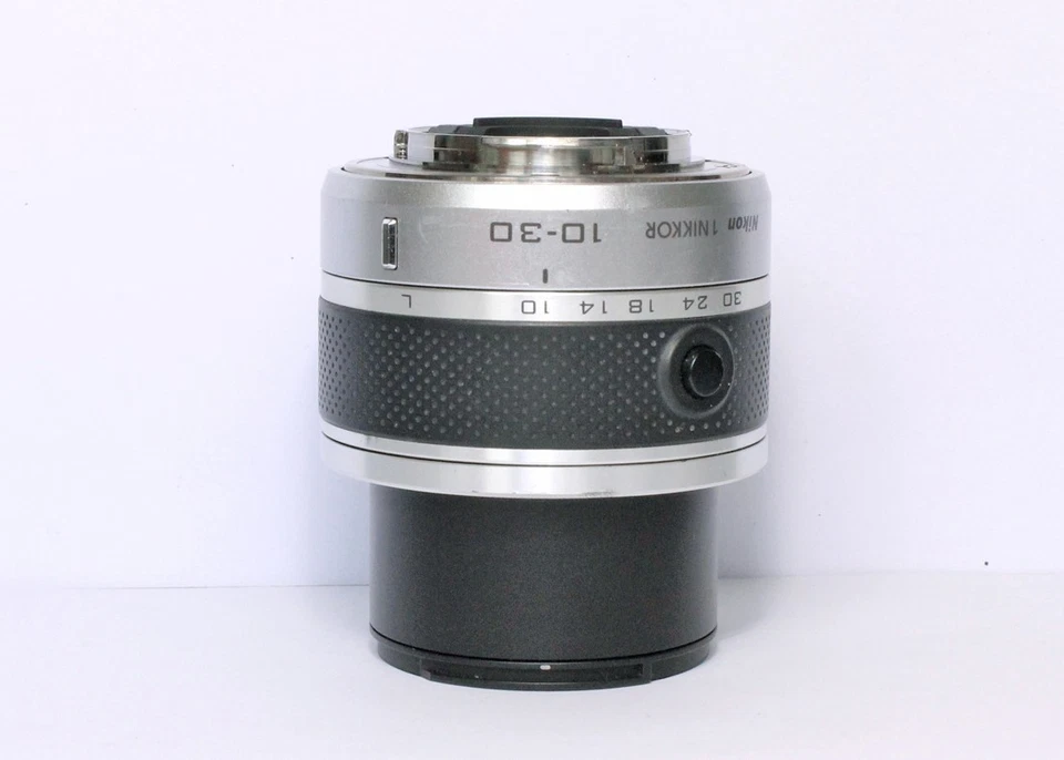 Nikkor AF 10-30 mm VR Nikon 1 J1 J2 J3 V1 S1 obiettivo funzionante testato - Imagen 3 de 4