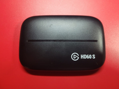 Elgato HD60 S External Video Capture Device HDMI USB-C Please read