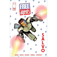 Free Agents #7 Cover B Kevin Maguire Variant Image Comics