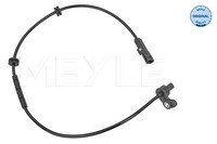 Hinterachse Links Meyle 16-14 899 0025 Sensor, Raddrehzahl FüR Renault