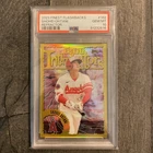 Shohei Ohtani 2023 Topps Finest Flashbacks Rare REFRACTOR PSA 10 Card162 Pop 11!