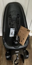 Thule Yepp 2 Maxi Rear Rack Mounted Child Bike Seat Black