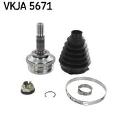 Neu - Skf VKJA5671 Gelenksatz, Antriebswelle FüR Renault