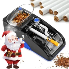 Electric Mini Tobacco Injector - Compact Automatic Cigarette Roller, Great Gift!