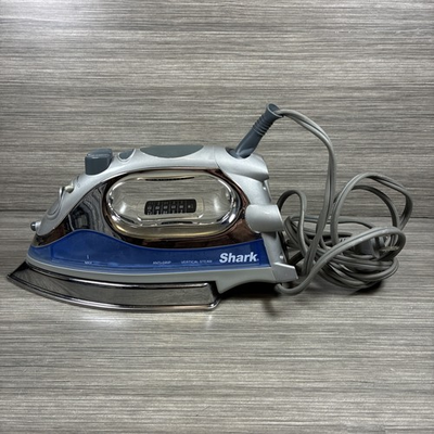 #ad Shark Electric Steam Iron Model GI468NN 10 1500W 120V TESTED AND WORKS GREAT $19.99