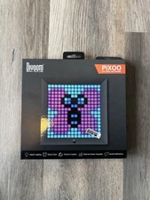 Divoom Pixoo LED Pixel Art 16x16 Frame Smart Digital Display for Wall Art