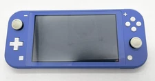 Nintendo Switch Lite Blue HDH-001 Handheld Gaming Console with Charger