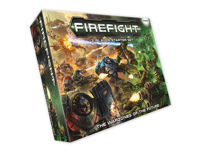 Firefight Two Player Starter Set