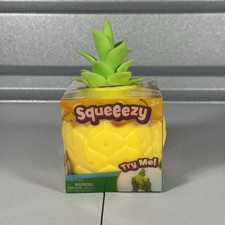 Sunny Days Squeezy Pineapple Tiktok Viral Sensory Stress Relief Squishy Toy