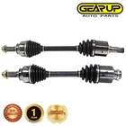 Front Pair CV Axle Joint Shaft Assembly for 2007-2013 Mazda 3 Automatic Trans
