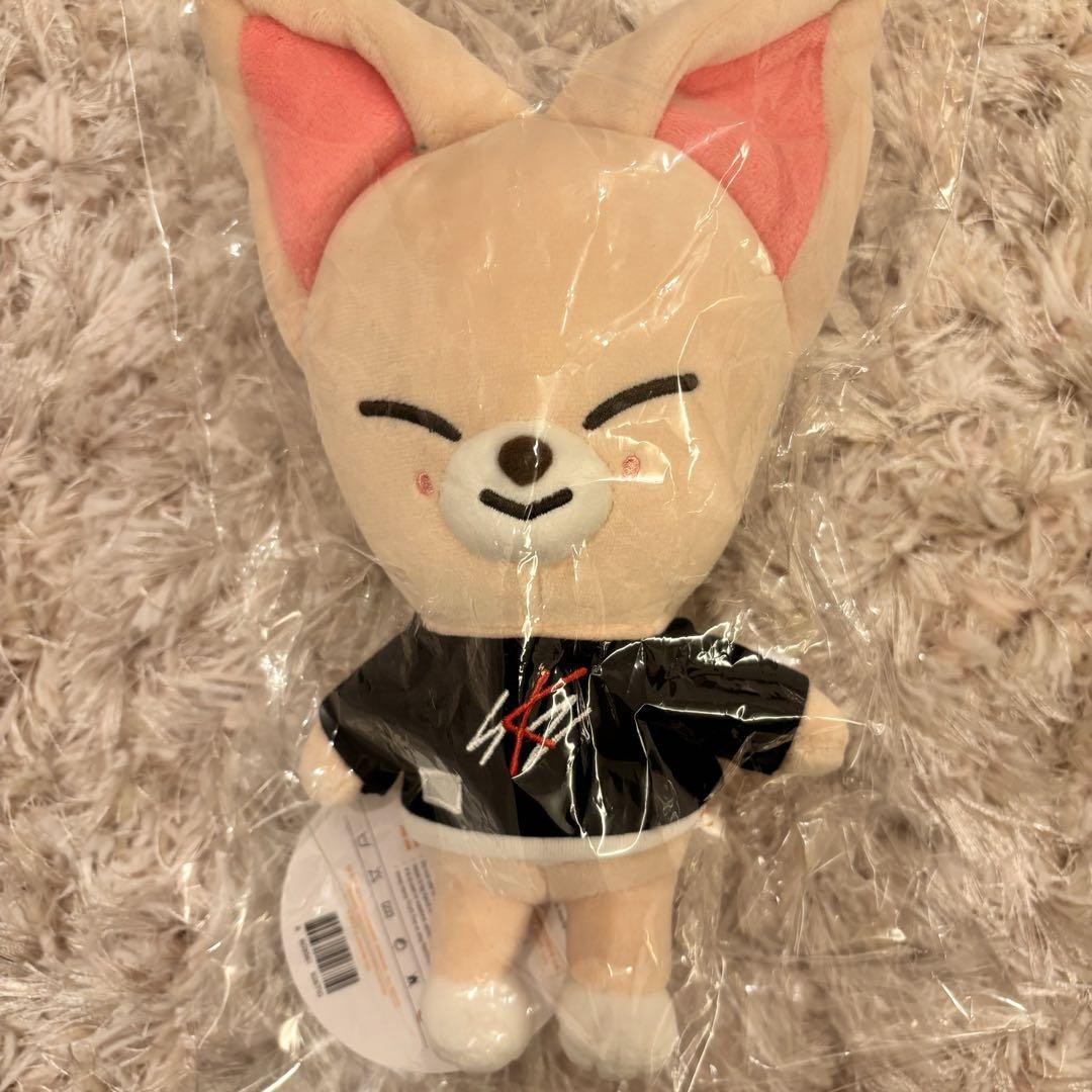 Stray Kids - 【公式、新品】FoxI.Ny SKZOO MINI PLUSH Stray Kids Xmas POPUP STORE 2024 FoxI.Ny SOFT TOY SKZOO I.N