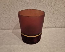 Kerzenständer Depot Rot Durchmesser 10 cm