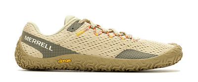 Merrell Men's Vapor Glove 6 Barefoot Minimalist Sneaker Khaki Coyote Size 15