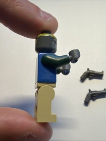 Lego Star Wars Minifigure - Turk Falso (From Set 7753)