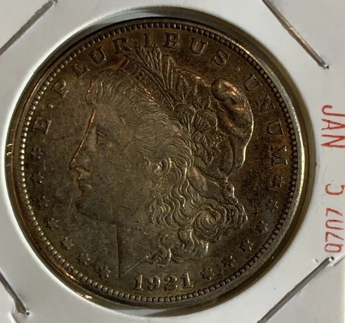 💥💥 1921 S US MORGAN DOLLAR XF  ⭐SILVER COIN